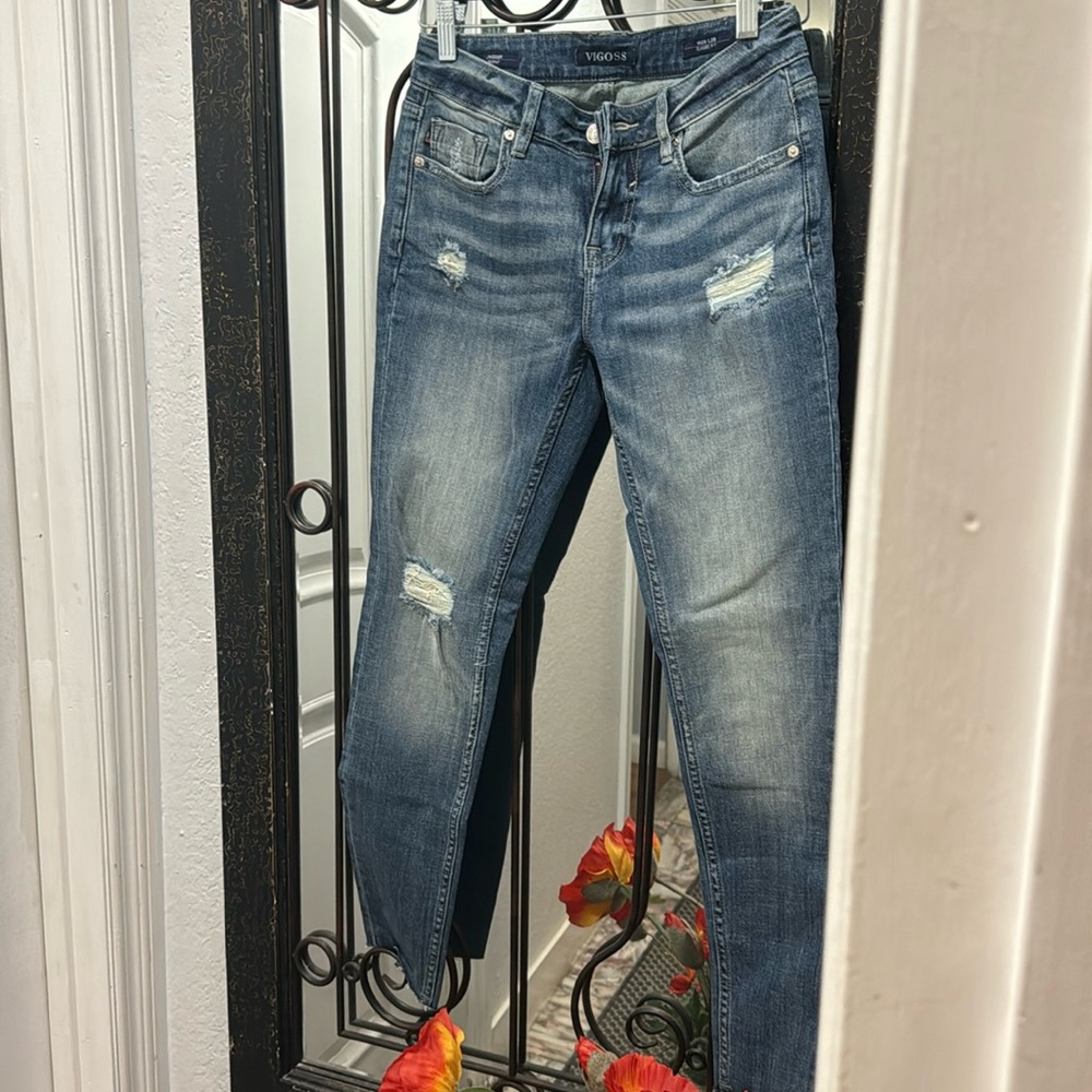 New Vigoss Studio jeans from Nordstrom.